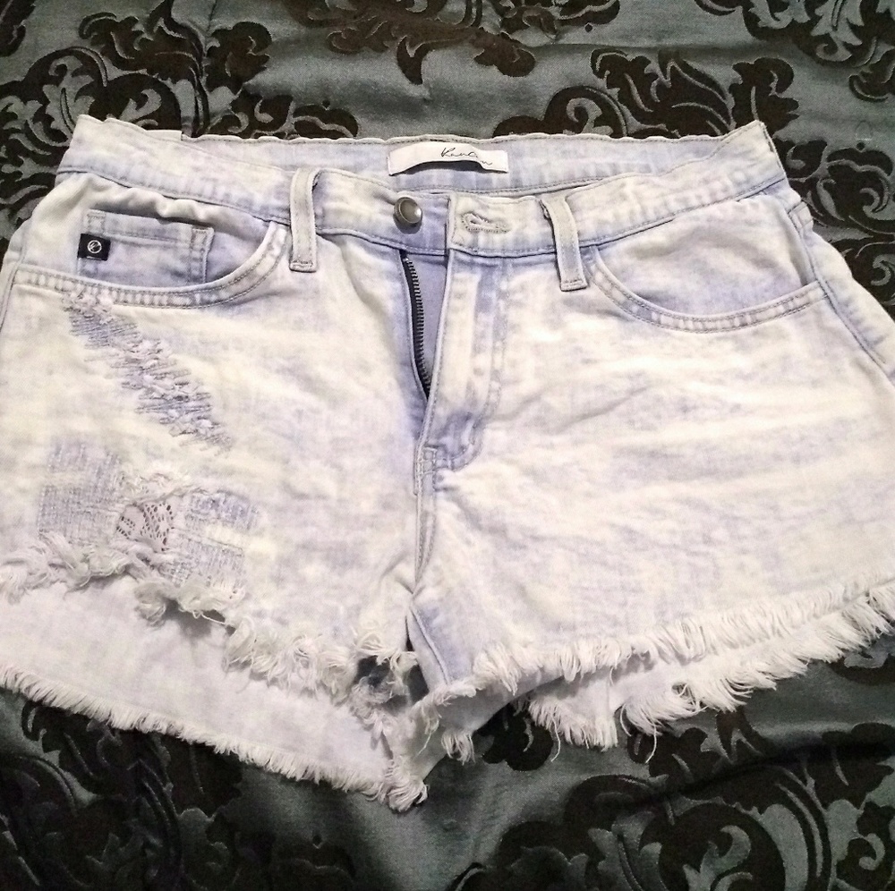Jean cutoffs 28 size